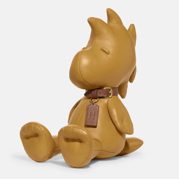Coach X Peanuts Woodstock Very Collectible, "Rare" Lg Doll Leather, Very cute!